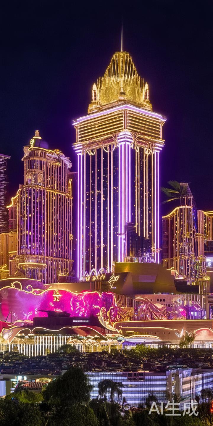 探索澳门新葡京：独特建筑魅力与迷人夜生活之旅