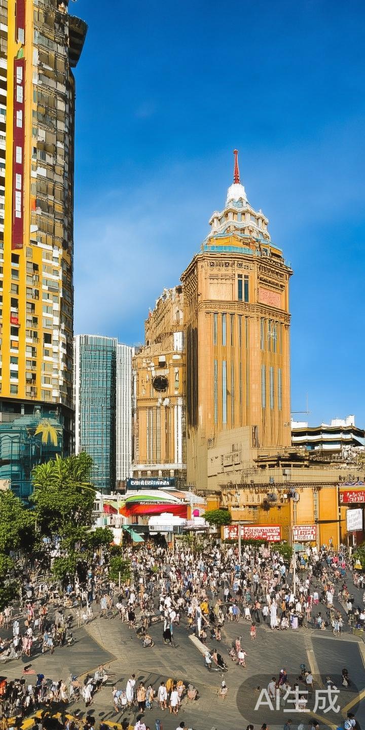 随着澳门旅游业的不断发展，众多游客纷纷来到这座魅力