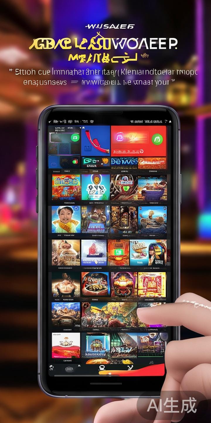 便利的移动体验，连接精彩无限
传统的博彩体验常常