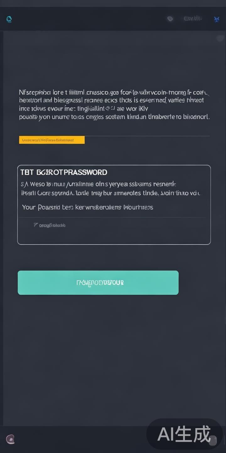 二、如何找回忘记的登录密码？
在登录页面点击“忘