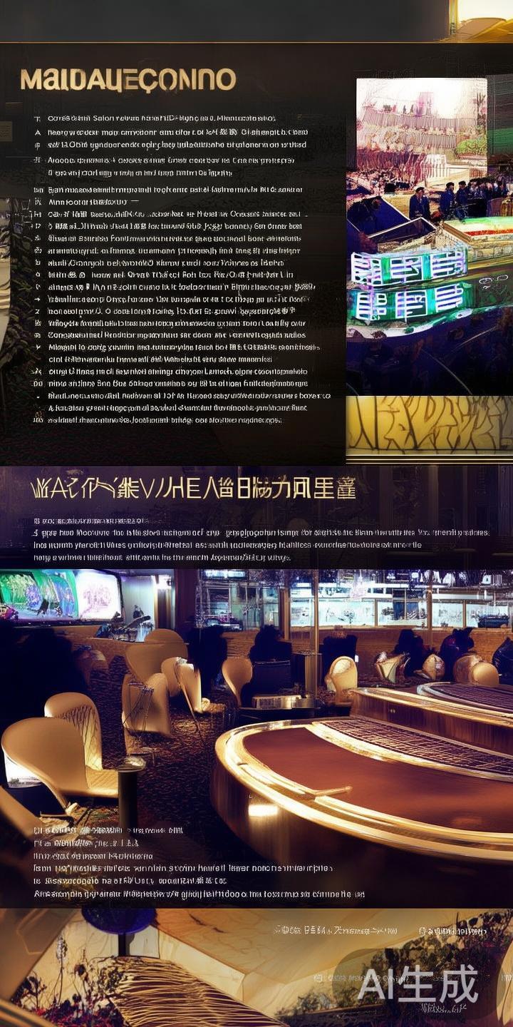 澳门新葡京赌场注测的重要注意事项与安全措施全面指南 在当今娱乐场所不断发展的背景下,澳门新葡京赌场凭借