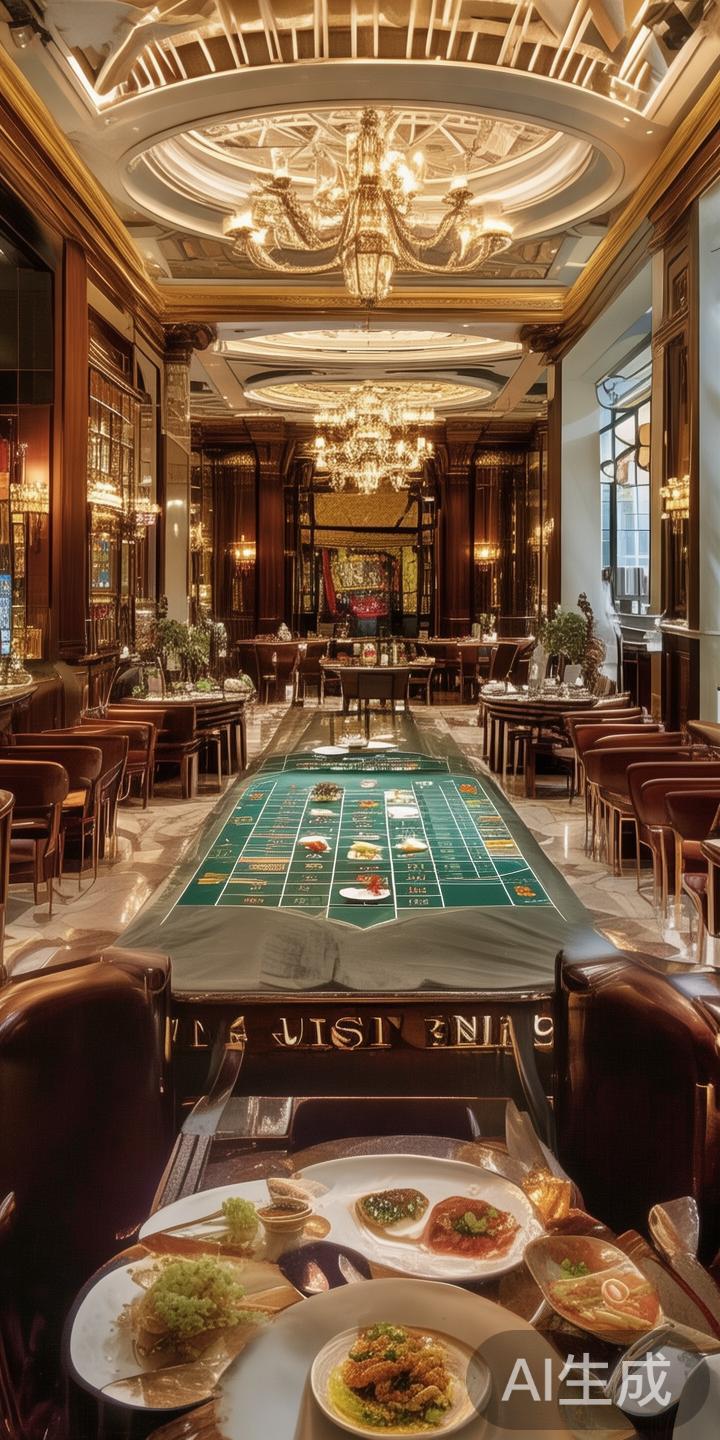 全面解析澳门新葡京赌场的奢华体验与独特特色服务
