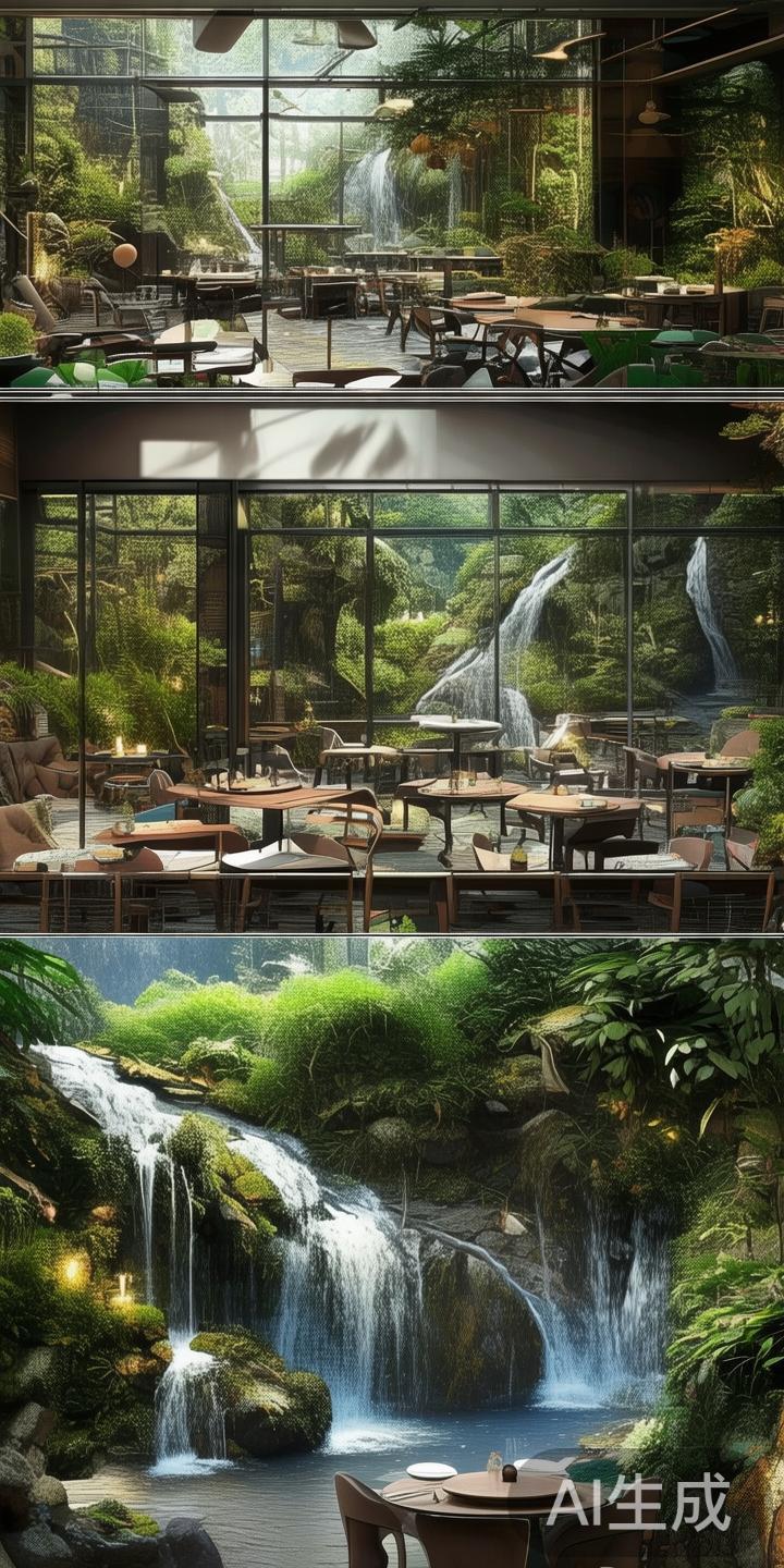 探索澳门新葡京自助山:尊享独特用餐环境与奢华高端服务体验 视觉层次感强烈的空间设计,在不同的区域设置了多样化