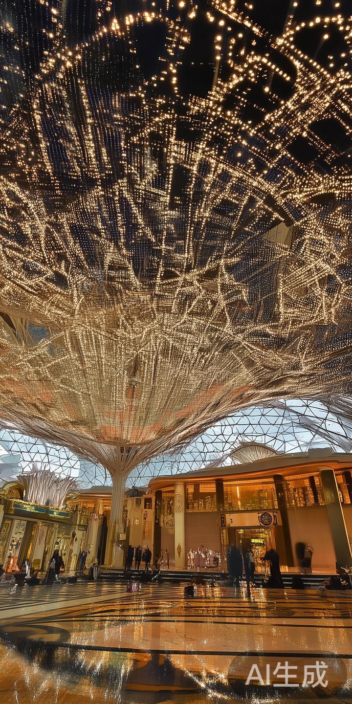 在澳门新葡京酒店体验奢华享受与难忘精彩瞬间的完美旅程 步入新葡京,首先映入眼帘的是其恢宏的建筑设计,融合